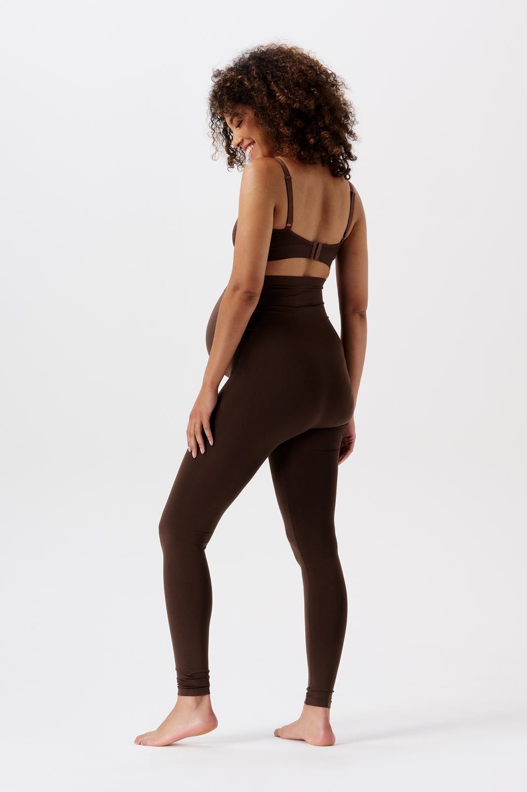 Noppies Maternity Legging Cara - Coffee Bean