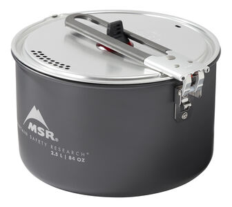 Ceramic 2-Pot Set Black