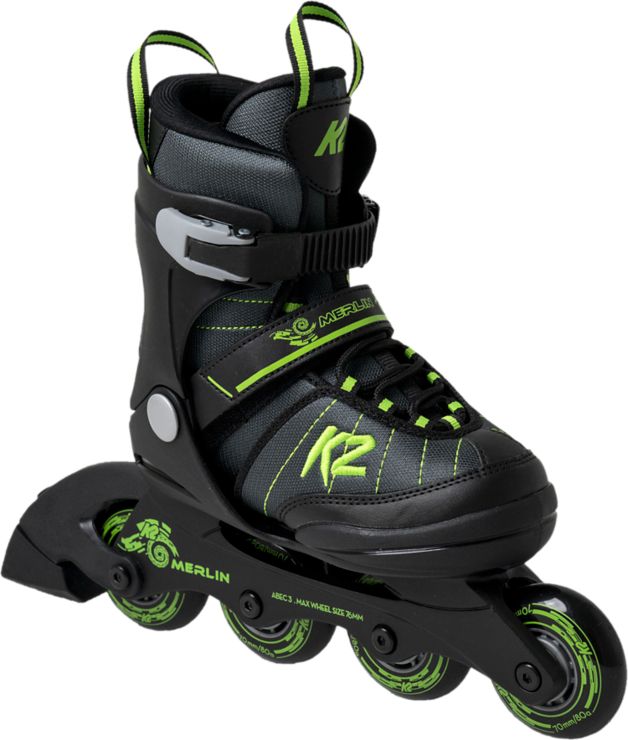 K2Merlin Jr. Boys - schwarz