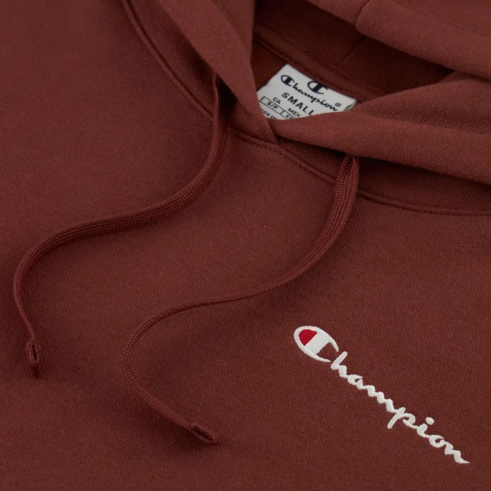 Champion Small Logo Slim Fit Hoodie Dames