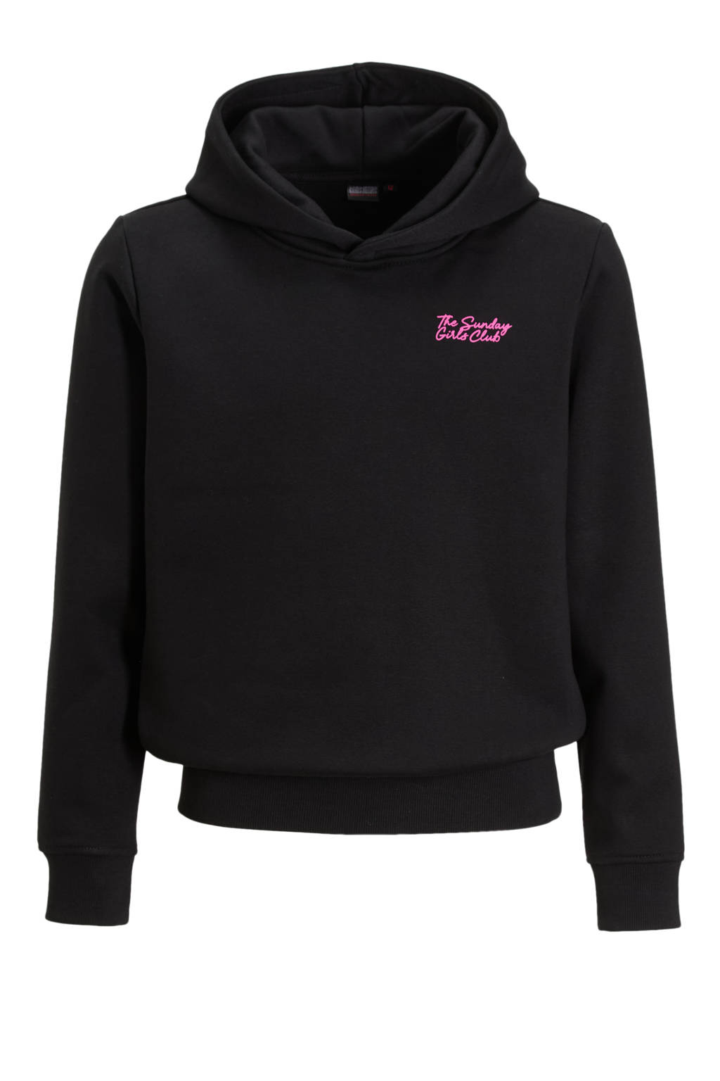 Cars hoodie LORY met backprint zwart