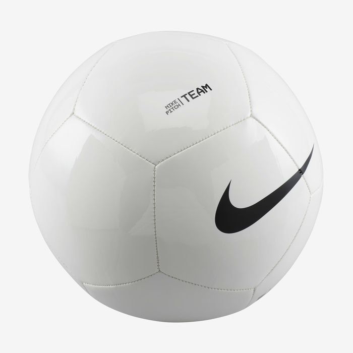 Nike Ballon Pitch Team - Blanc/Noir