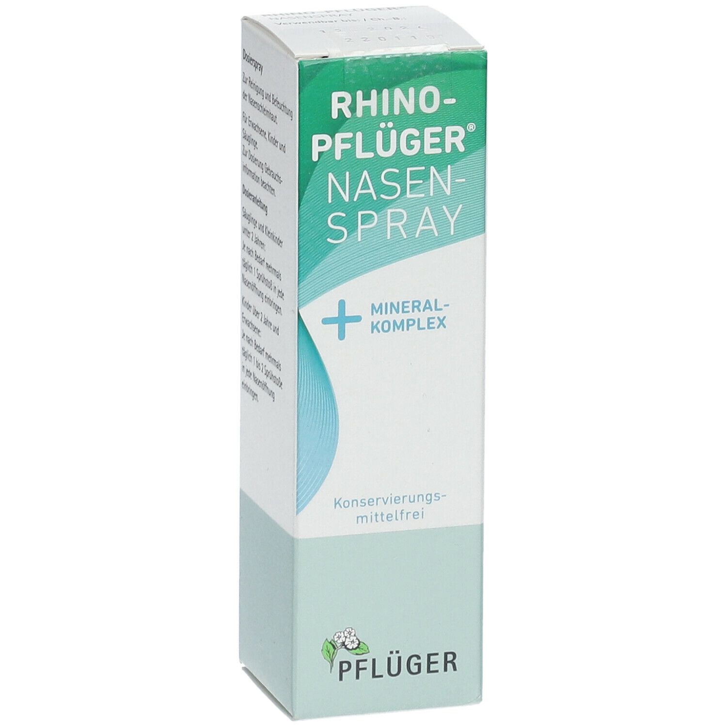 Rhino-Pflüger® Nasenspray + Mineralkomplex