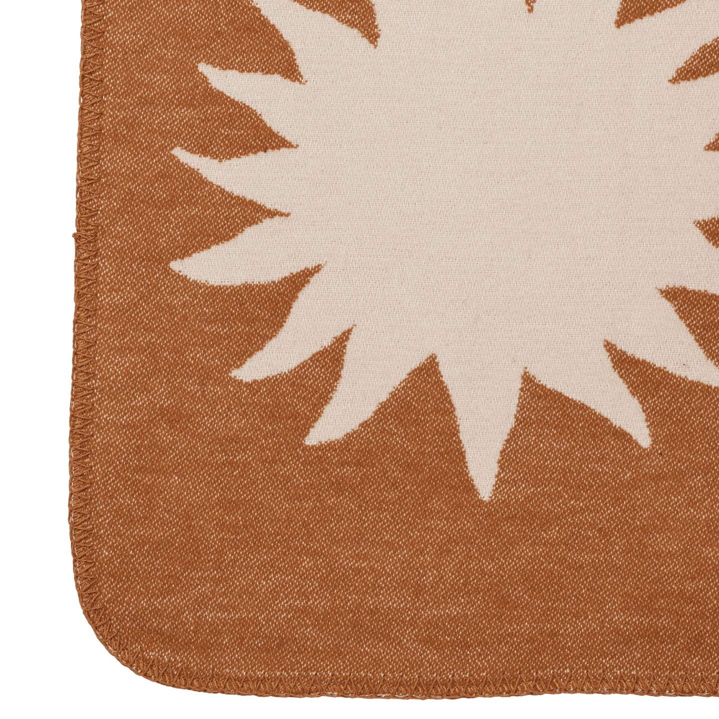 Ferm Living Skye Plaid - Sienna / Parchment