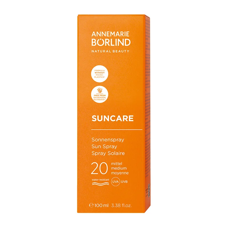 SONNENPFLEGE, Sonnen-Spray LSF 20, 100ml