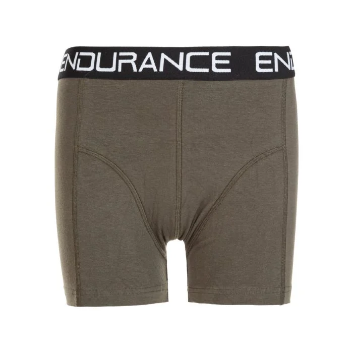 Endurance Junior Undertøj og basislag Olpino Boxer Shorts 3-Pack Blå