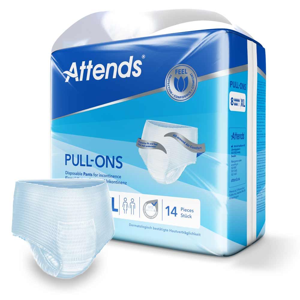 Attends Pull-Ons 8 XL