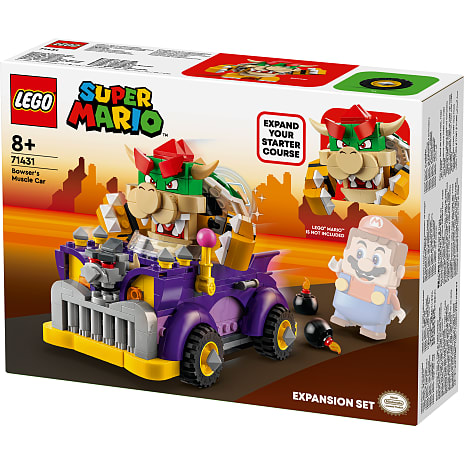 LEGO Super Mario Bowsers muskelbil – udvidelsessæt 71431