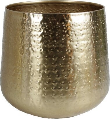 bloempot Karakter goud D 30 H 30 cm