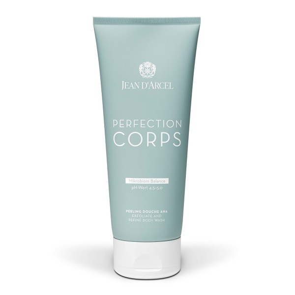 Jean d'Arcel Perfection Corps Peeling douche AHA exfoliate and refine Body Wash 200ml