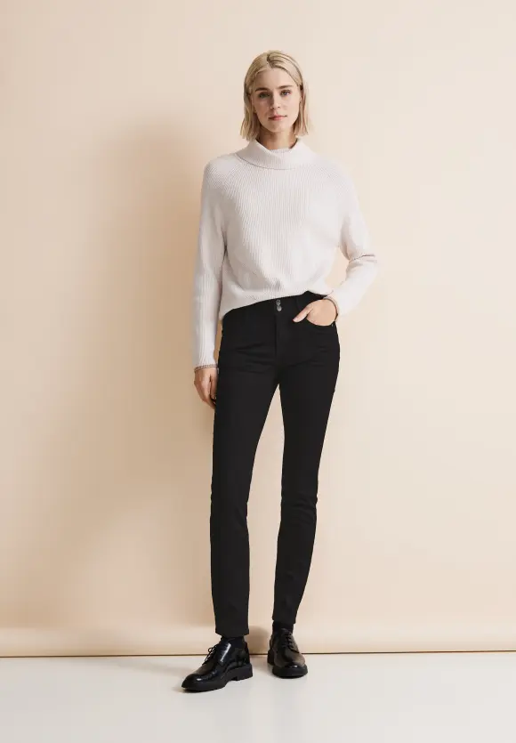 Free to move Jeans - deep black
