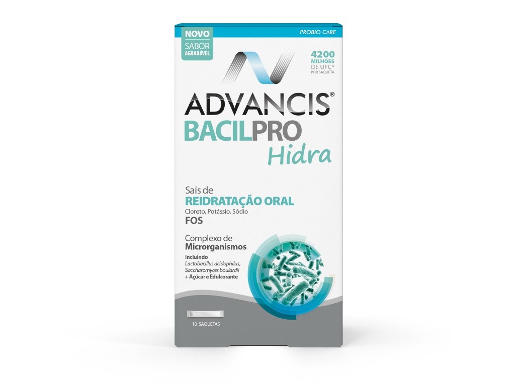 SUPLEMENTO ADVANCIS BACILPRO HIDRA 10SAQ