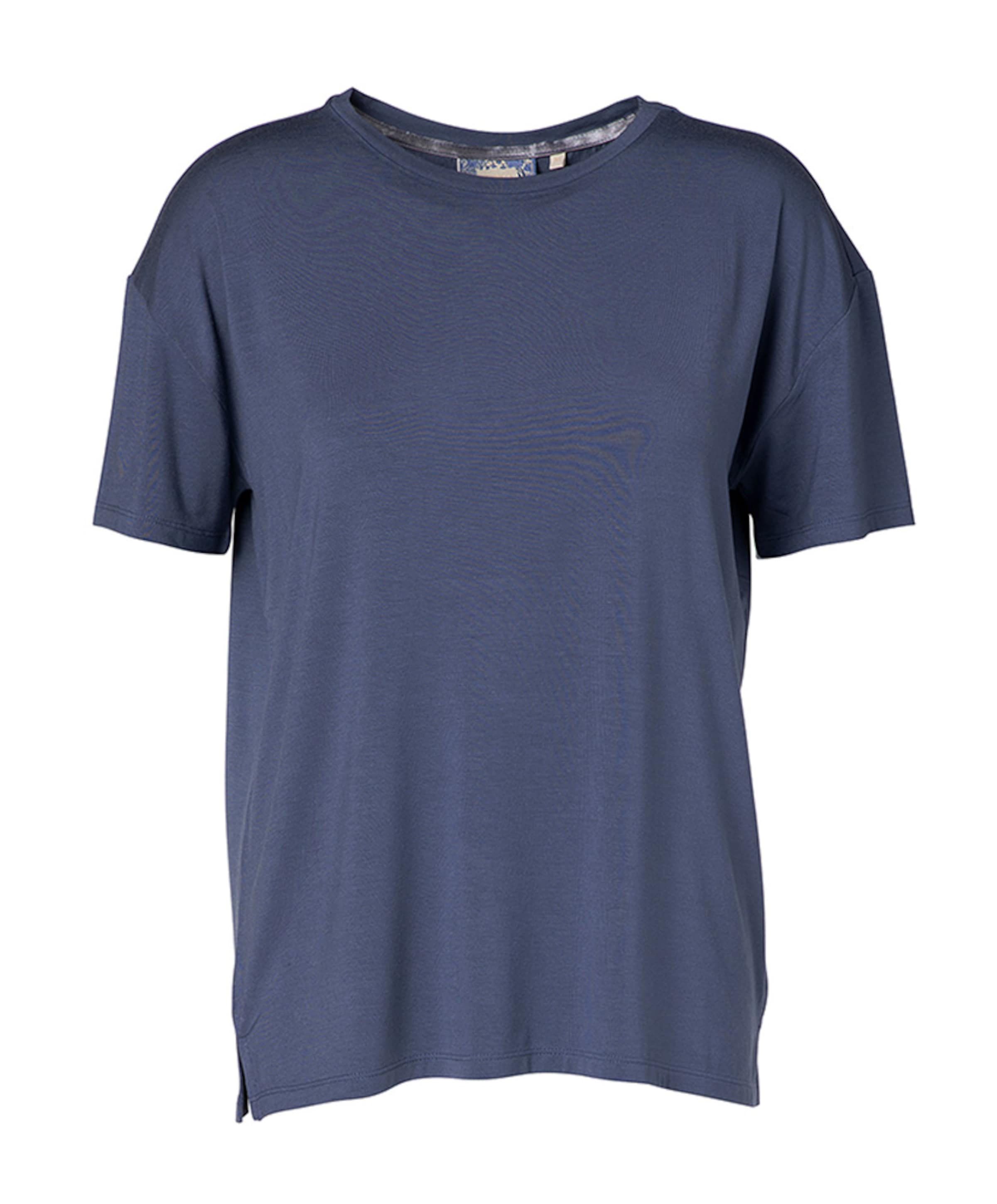Essenza Dames pyjamatop blauw