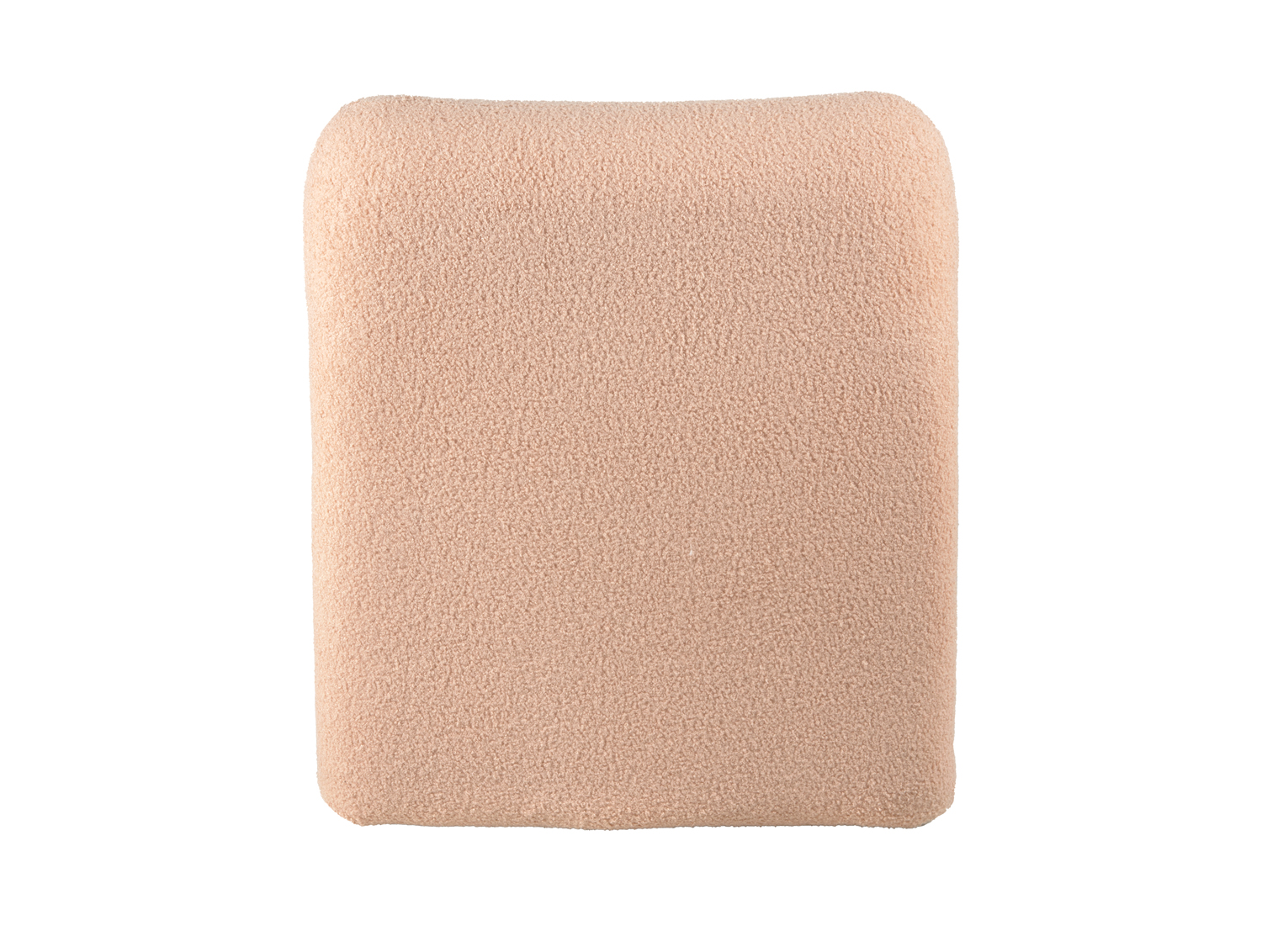 Chair Fuerza teddy curl sand brown