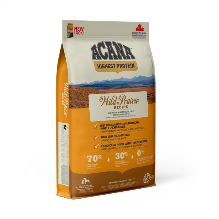 Acana Hiest Protein / Regionals - Wild Prairie