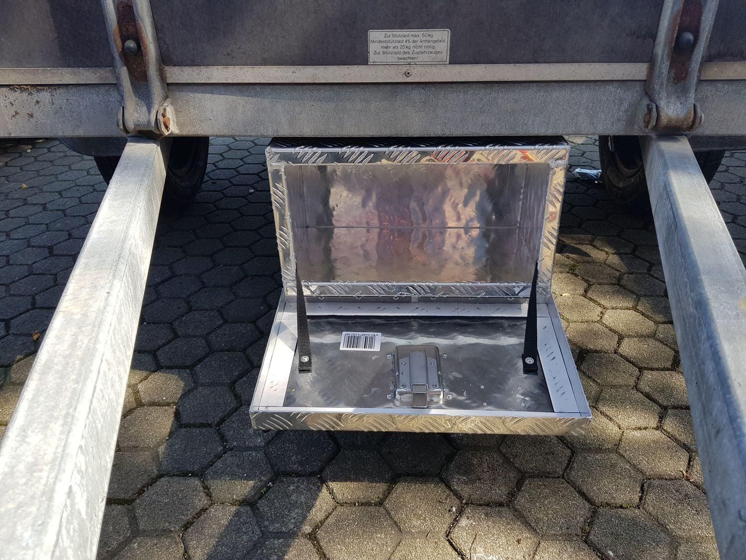 Alutec Aluminium kist TRUCK 23 - 425x265x260mm - ALU41023