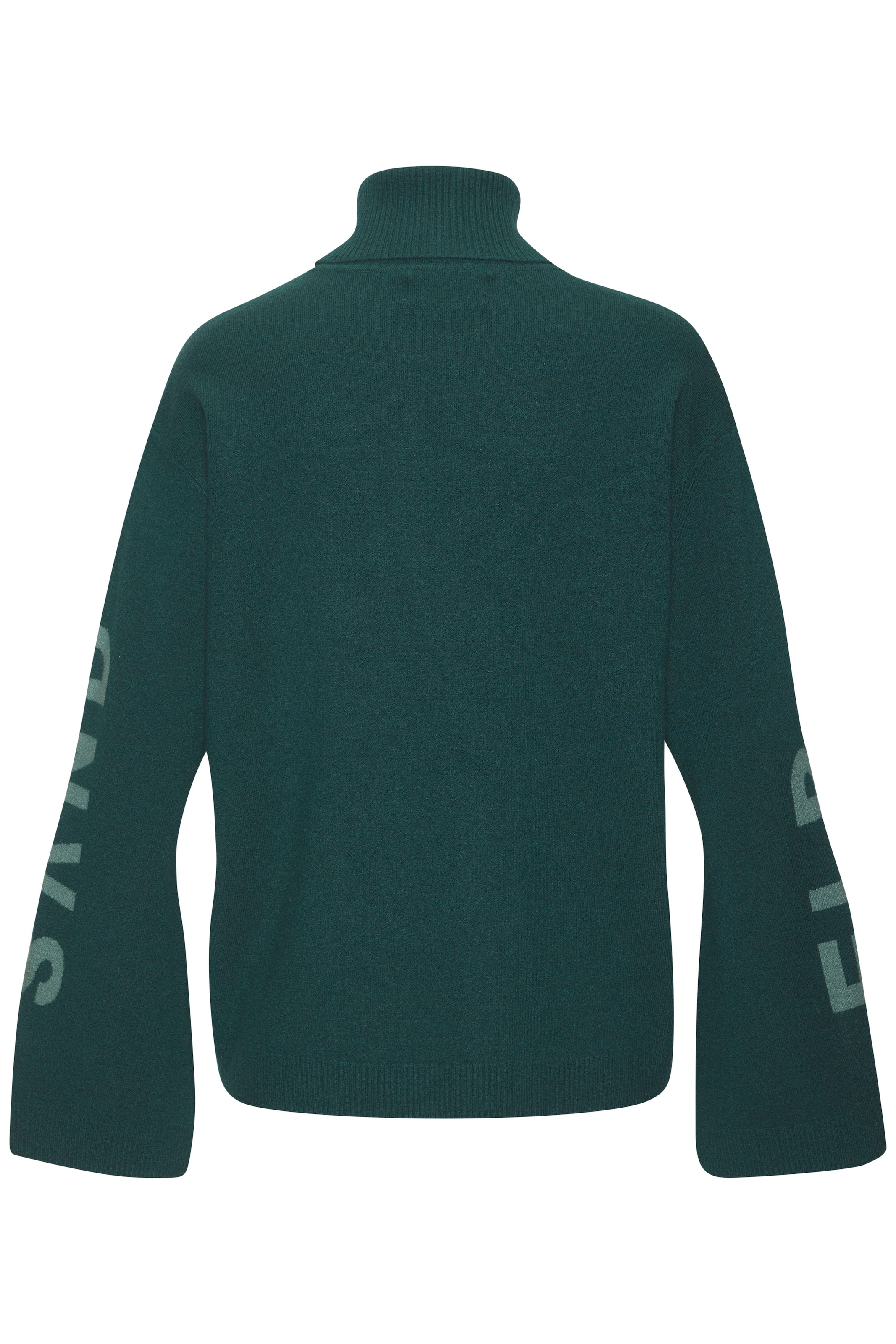 Elbsand Rollkragenpullover , aus hochwertigem Strick mit eingestricktem Logo, Loungewear