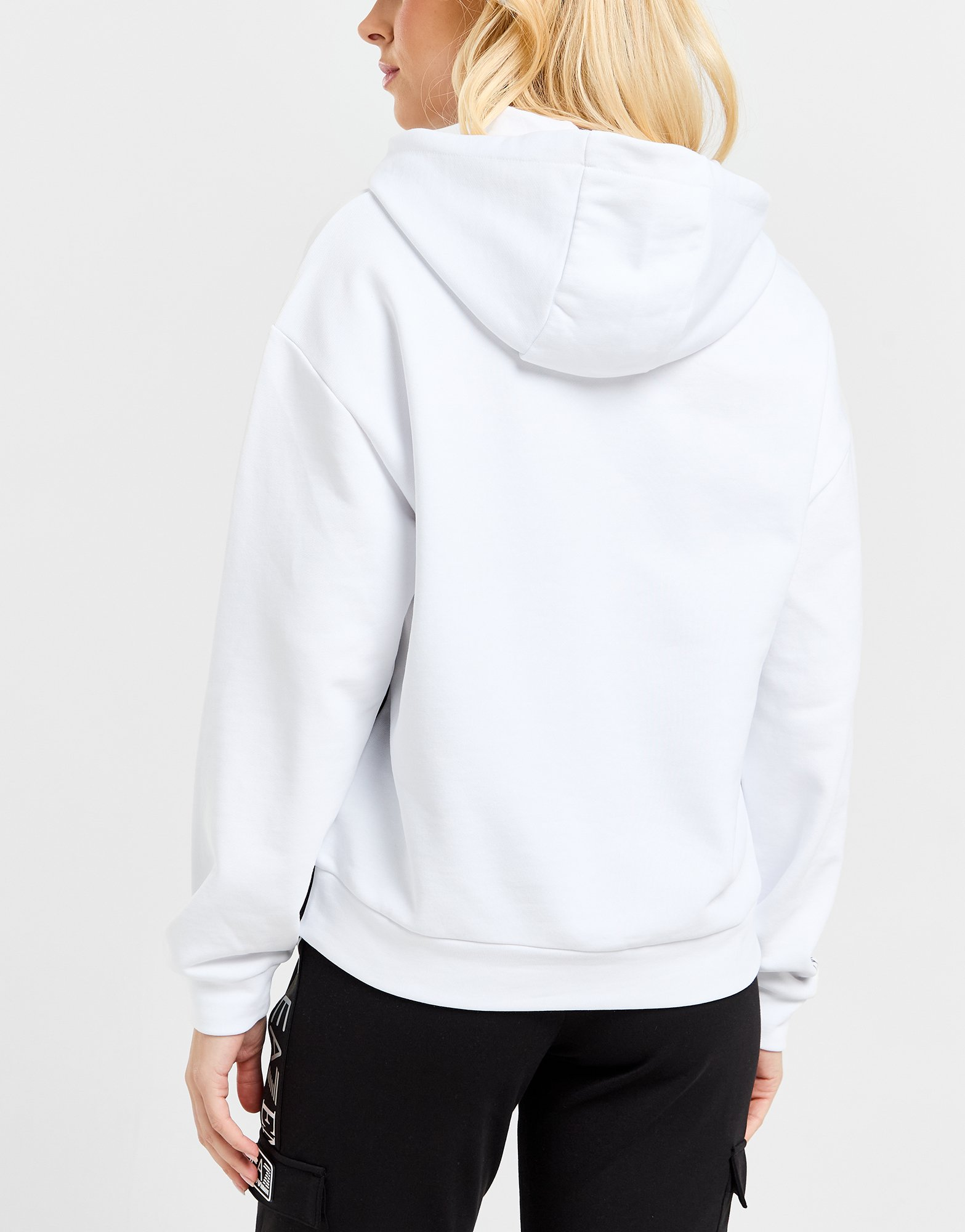 Emporio Armani EA7 Sweat à Capuce Split Femme