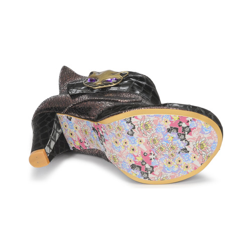 Irregular Choice - MIAOW - Noir