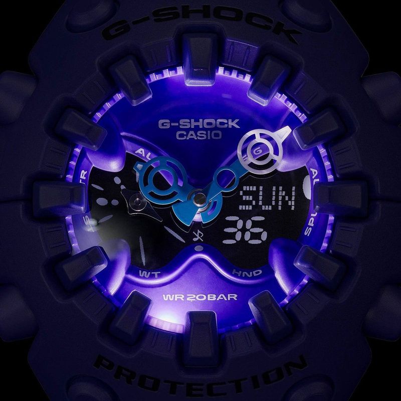 Casio - GA-V01 - Digitale Horloge - Zwart - Kunststof
