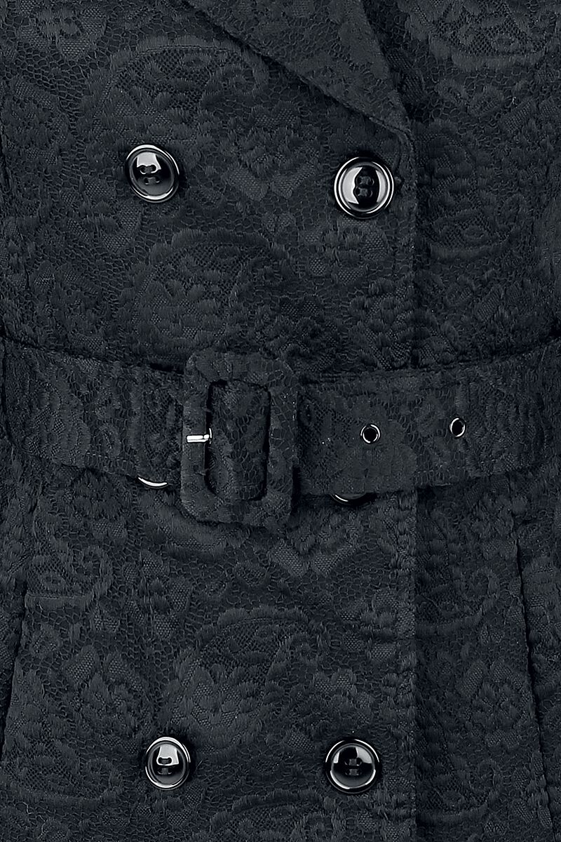 Manteau Susan | Voodoo Vixen Manteau court
