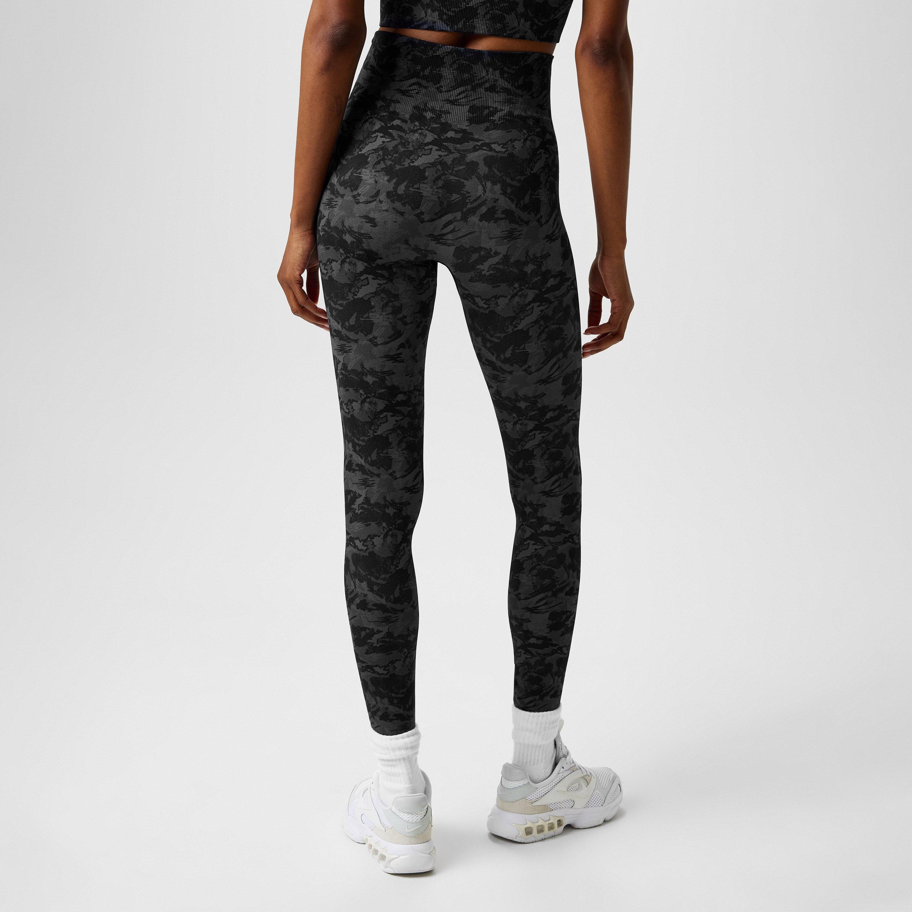 Everlast High Rise Camo Seamless Leggings Womens