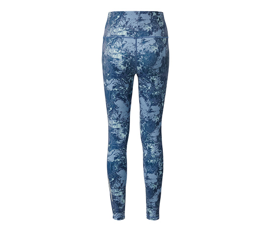 Sporttight, dunkelblau/mint