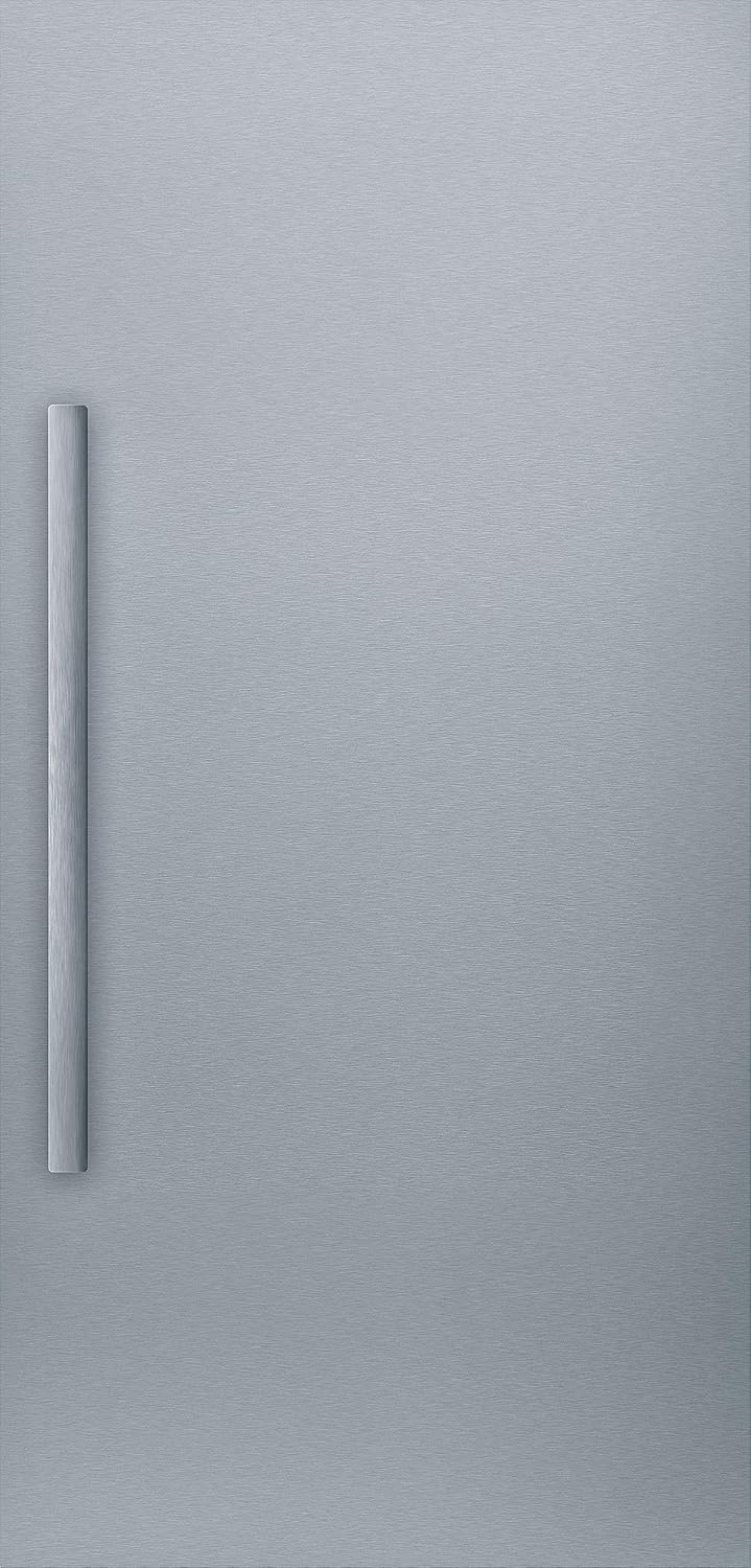 Bosch KFZ40SX0 Zubehör für Kühl-Gefrier-Kombinationen, Edelstahl-Türfront, Made in Germany