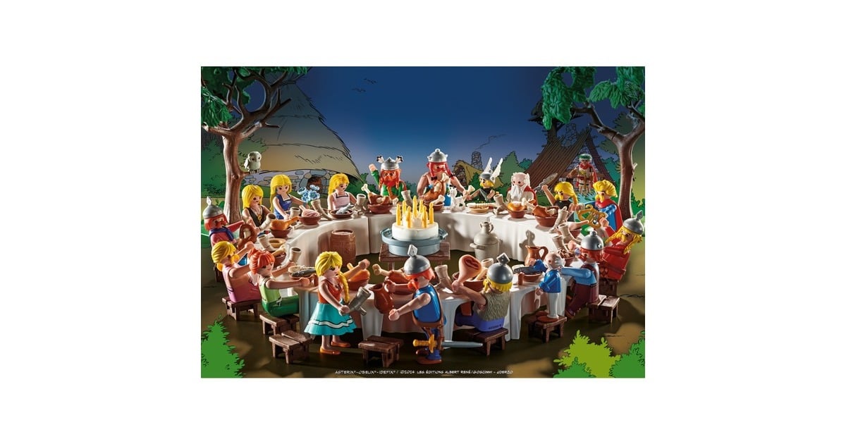 PLAYMOBILAsterix Figurenset Constructiespeelgoed  (71680)