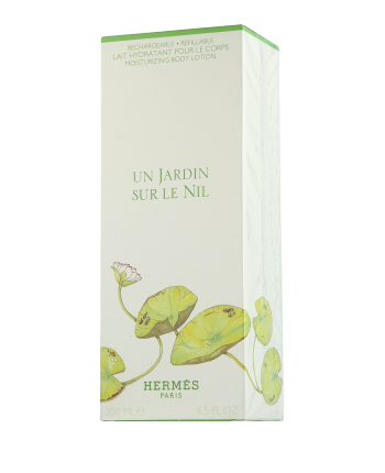 Hermès Un Jardin sur le Nil Body Lotion (nachfüllbar) 200ml