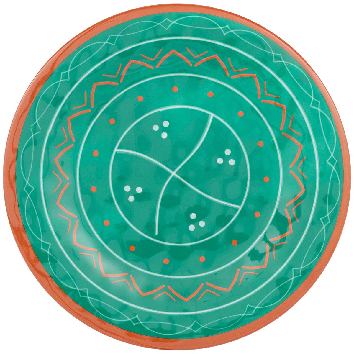 Bo-Camp Fiesta 16-delig melamine serviesset