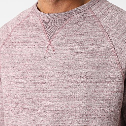 Sweat Crewneck 20706979 Violet Chiné