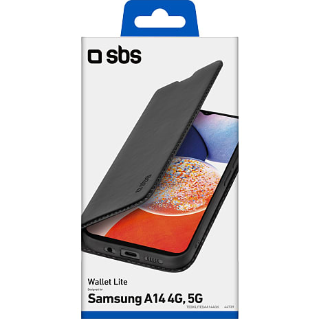 SBS Samsung Galaxy A14 wallet - sort