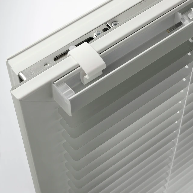GARDINIA Sichtschutzbefestigung »Klemmhalter für Aluminium-Jalousien« für Aluminium-Jalousien