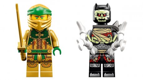 LEGO Ninjago Lloyd'S Mech Battle Evo: 71781