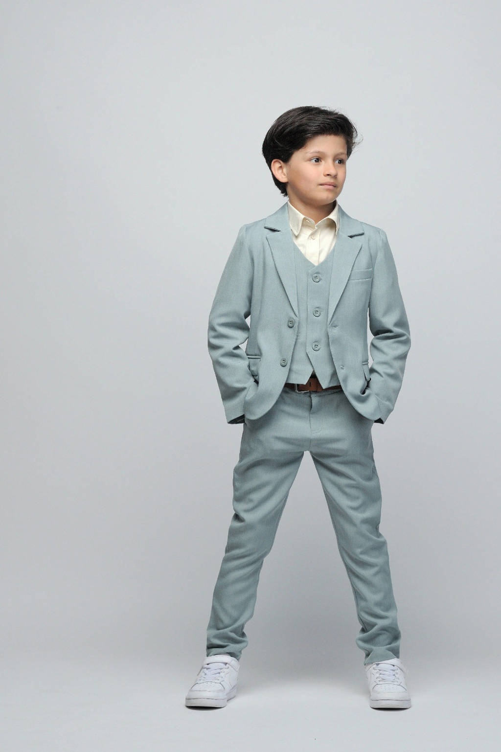 Le Chic Garcon gilet groen