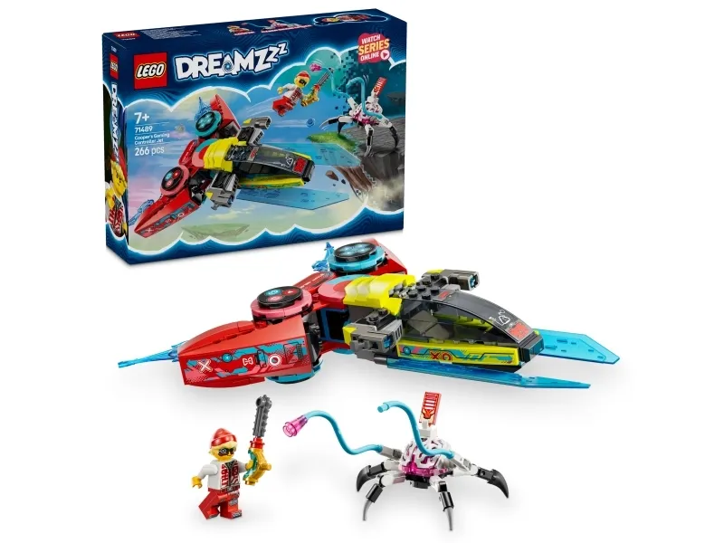 LEGO DREAMZzz 71489 Coopers spilcontroller-jet
