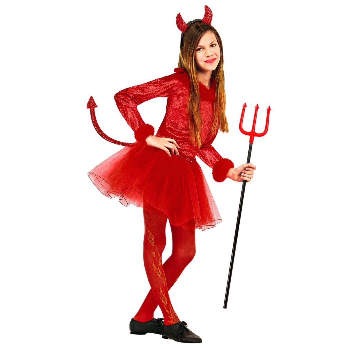 Halloween Kostuum Meisje Duivel