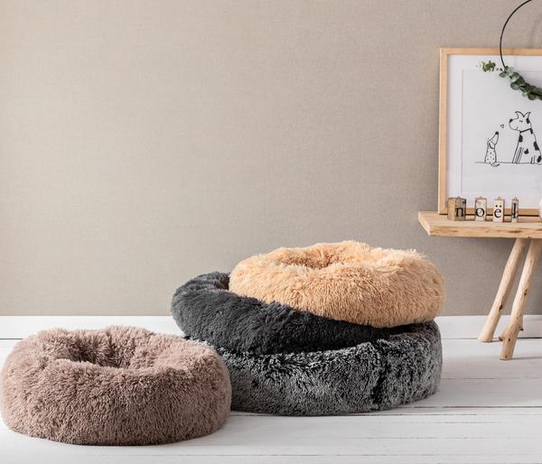 Dehner Lieblinge Kuschelbett Cookie, rund