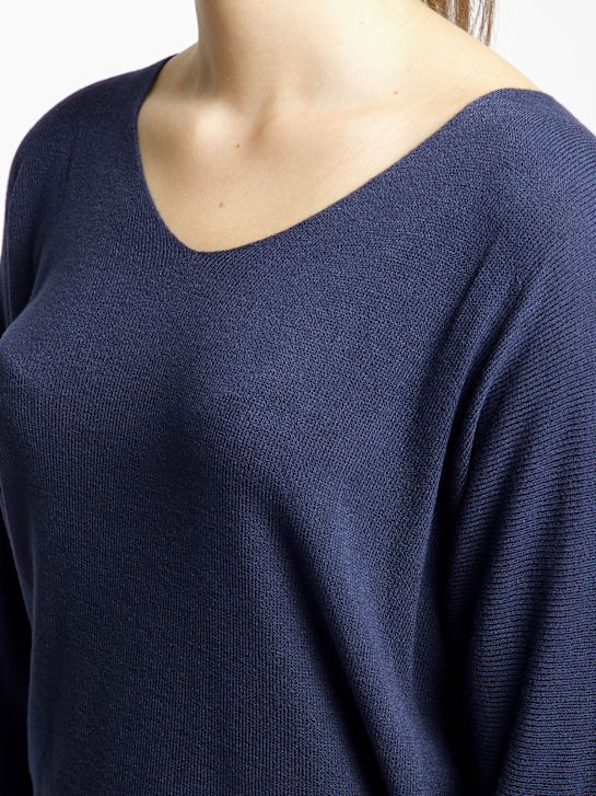 Black Box Strickpullover Blau