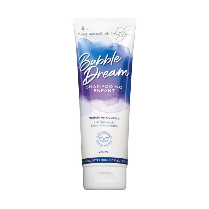 Shampooing doux enfant Bubble Dream Les Secrets de Loly 250ml
