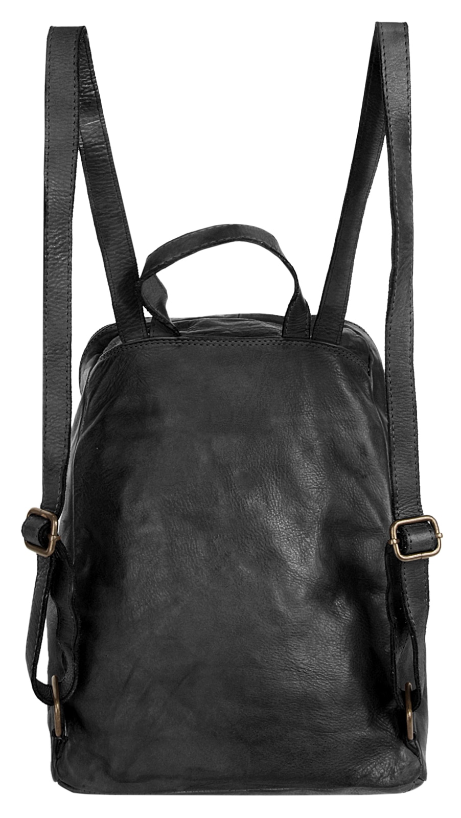 Samantha Look Cityrucksack echt Leder, Made in Italy