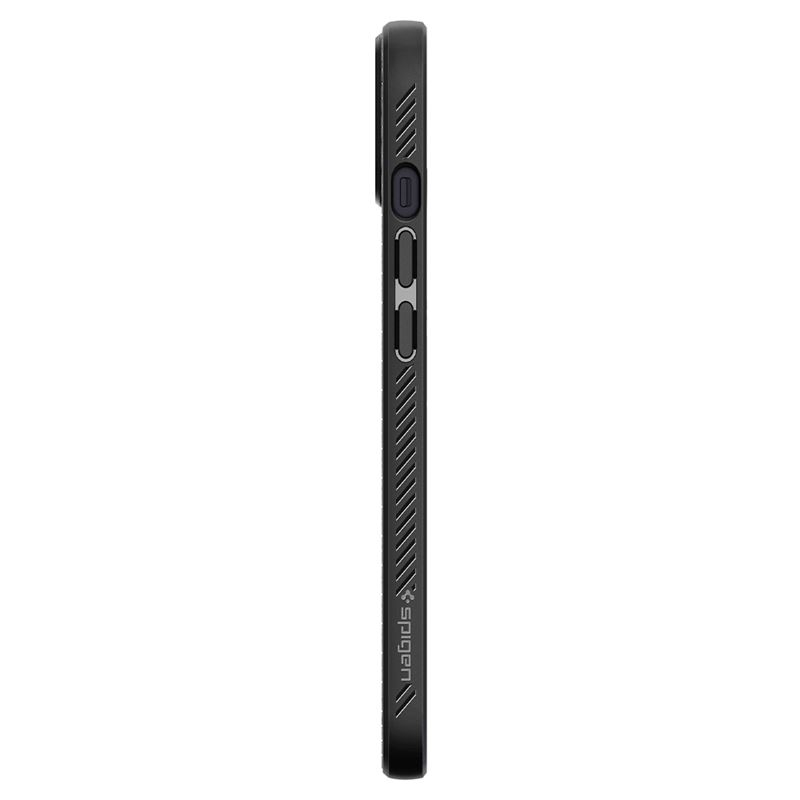 iPhone 13 Liquid Air Case Gummi Hülle (ACS03519) - Schwarz (Matt)