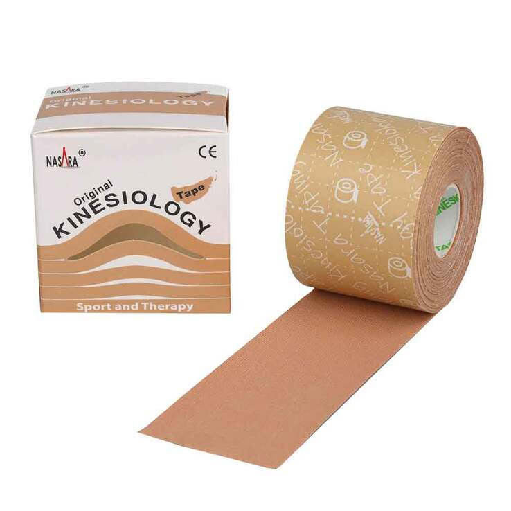 Kinesiotape Nasara 5cmx5m beige, 1 St