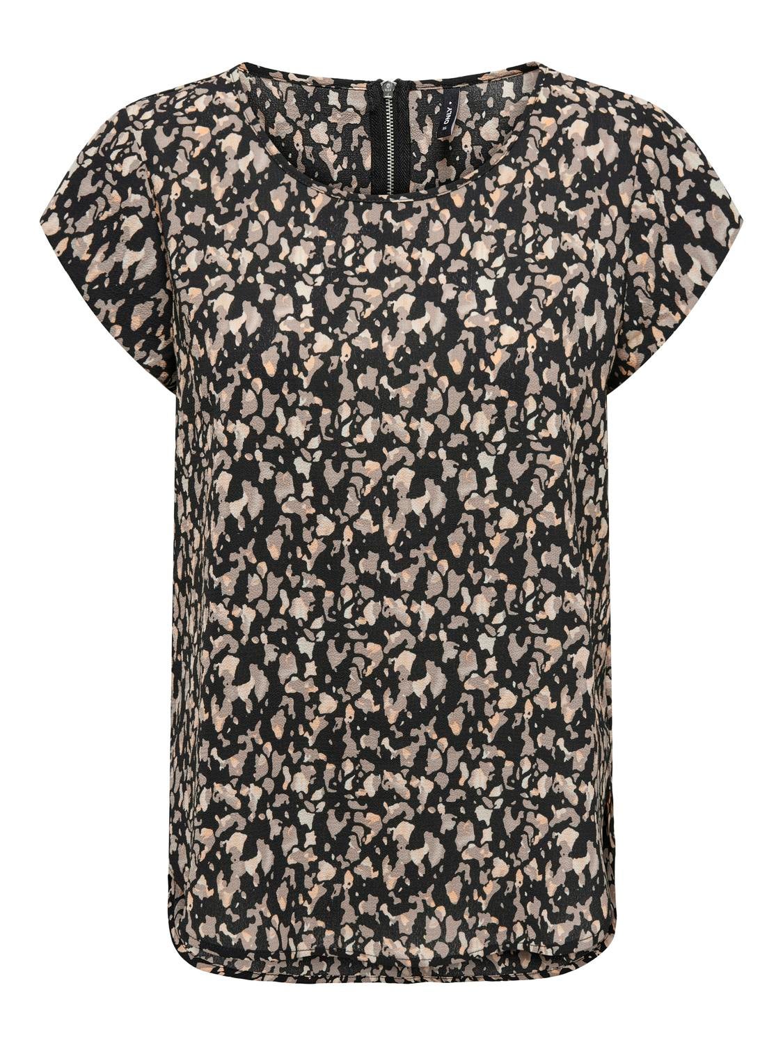 ONLVIC Top Black