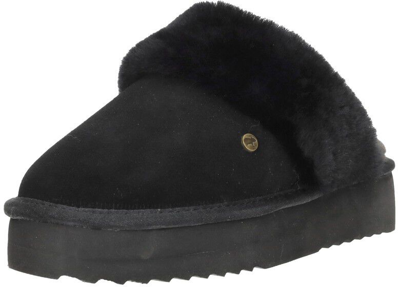 Warmbat Flurry Plateau zwart