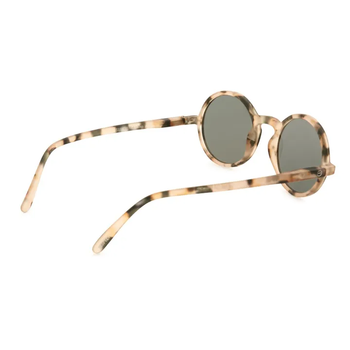 IZIPIZI Lunettes de Soleil #C Tortoise - Collection Adulte | Beige
