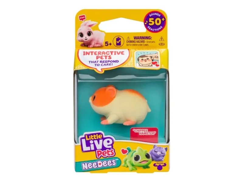LITTLE LIVE PETS NEEDEES ASS CDU - assorted