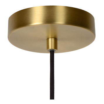 Lucide hanglamp Maloto groen Ø30 cm