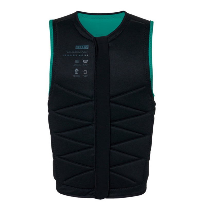 GILET IMPACT MYSTIC OUTLAW WAKE NOIR